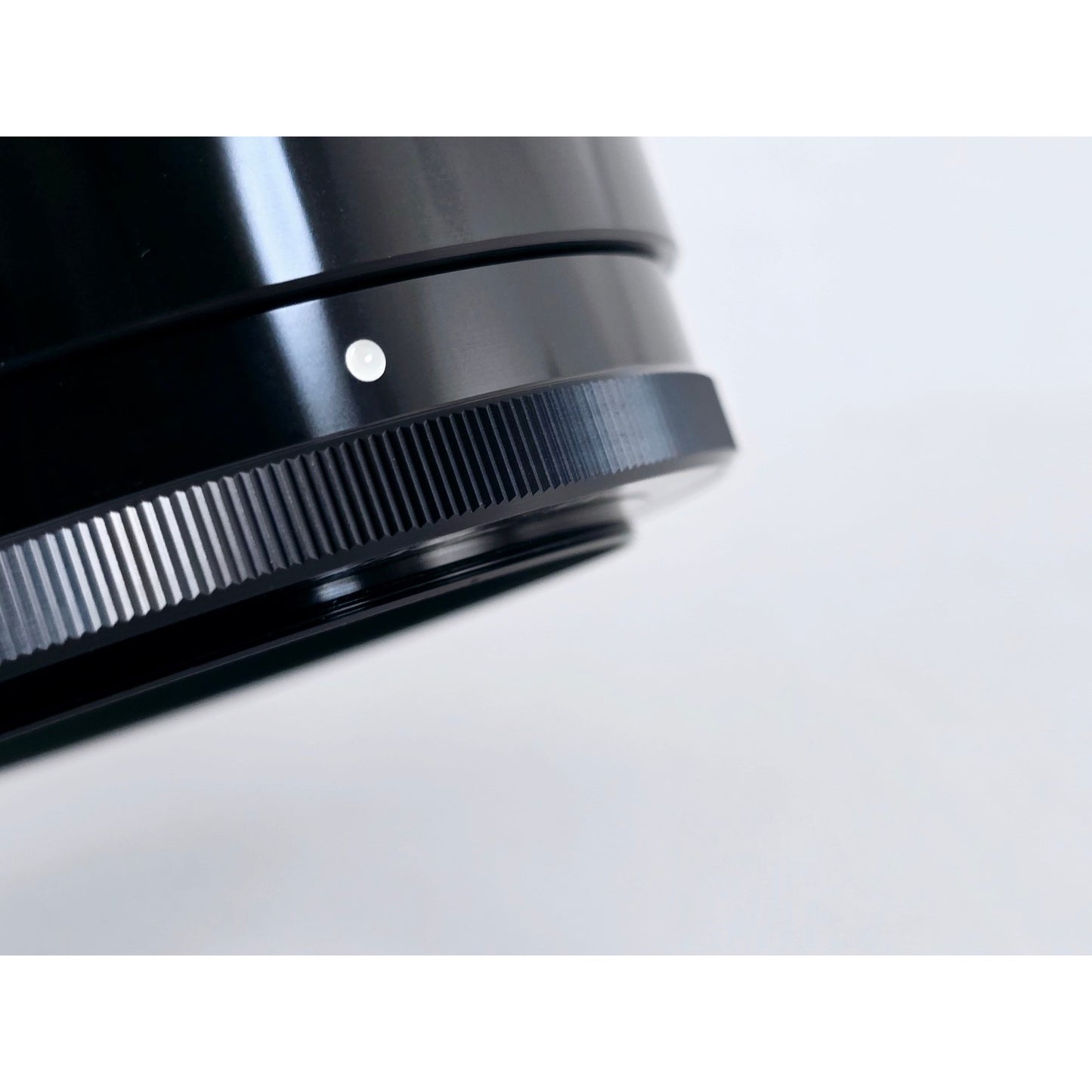 [Pre-owned] Nikon HN-12 Metal Lens Hood for Polarizing Filter — Unused — Japan #4393