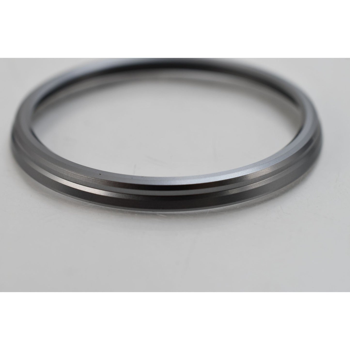 [Pre-owned] Fujifilm LH-X100 Lens Hood & AR-X100 Adapter Ring for FinePix X100 — Unused — Japan #2446