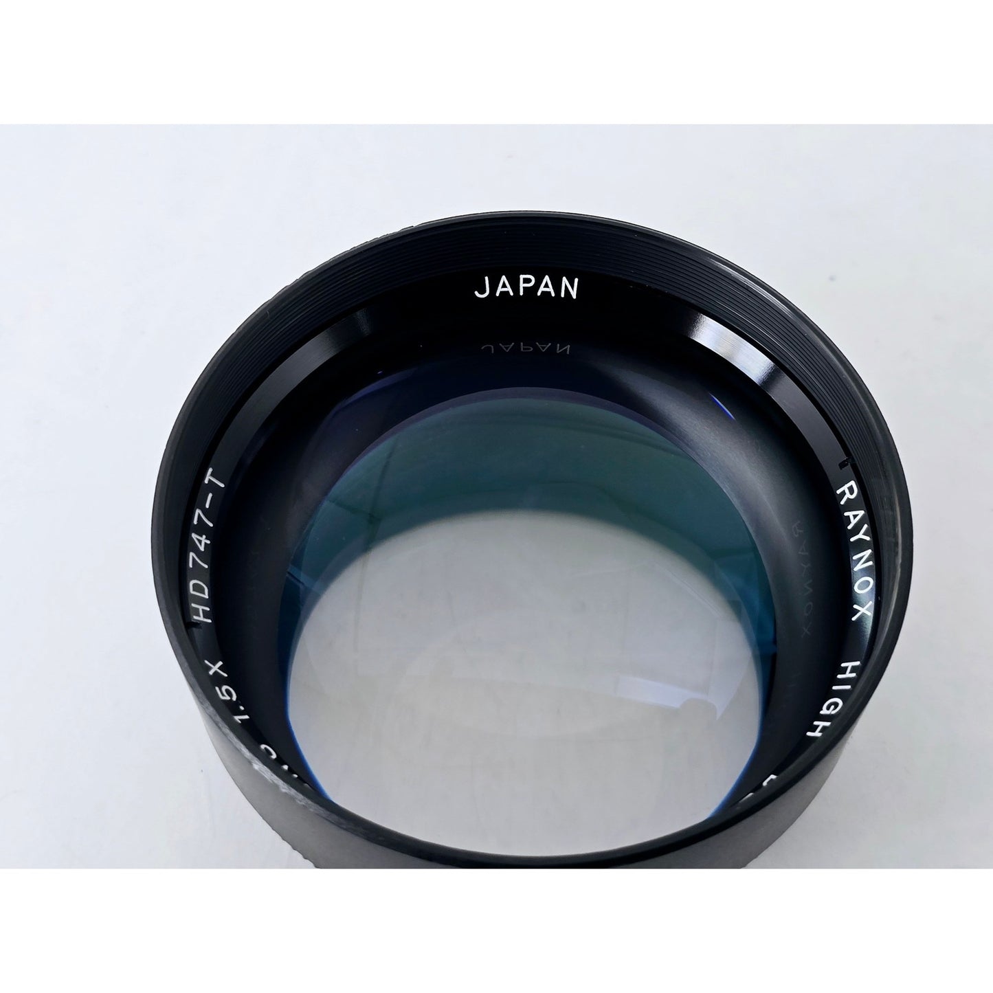 [Pre-owned] Raynox HD747-T High Definition Video Lens 1.5X — Near MINT — Japan #4536