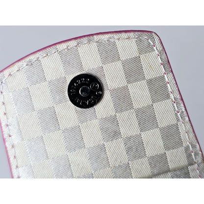 [Pre-owned] Canon IXY Digital Camera Case Pink — Top MINT — Japan #4658