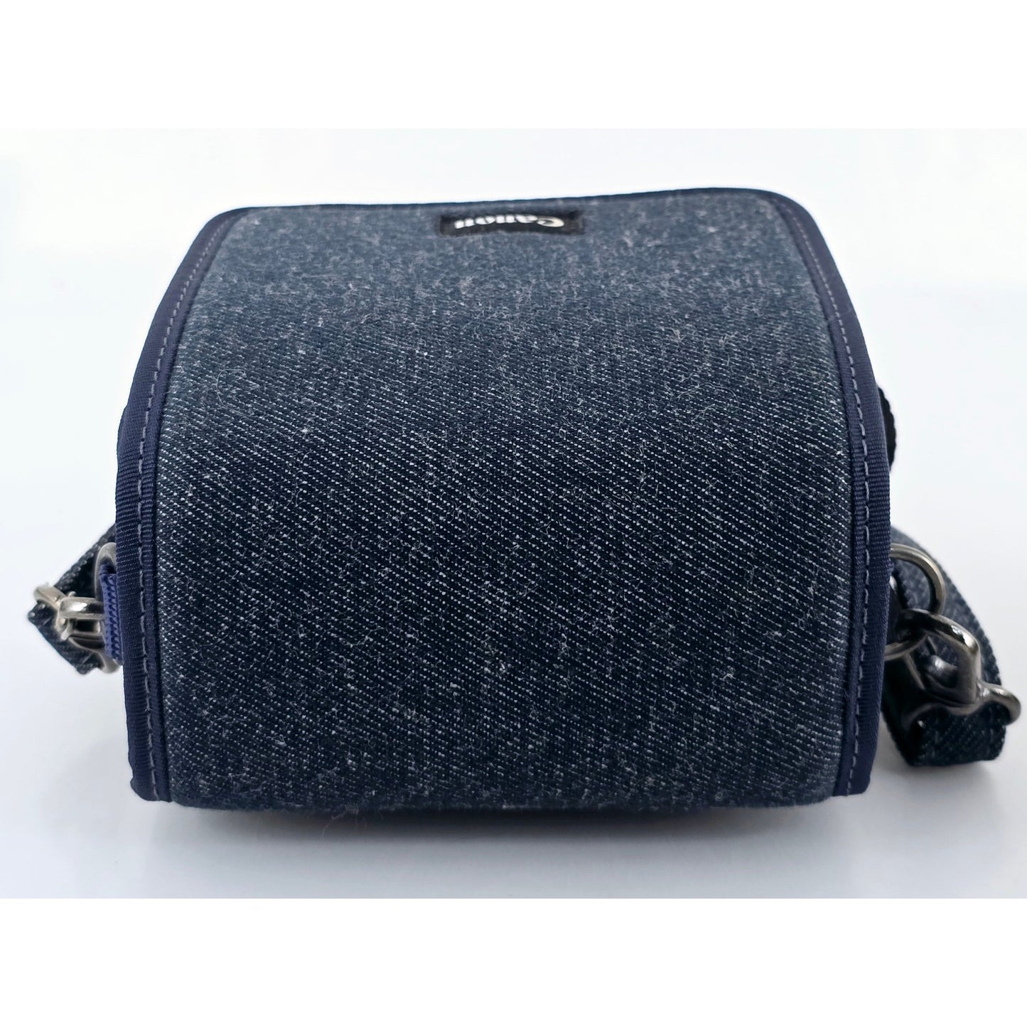 [Pre-owned] Genuine Canon Camera Lens Shoulder Bag Pouch Mini Pochette — MINT — Japan #3933