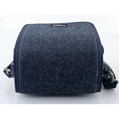 [Pre-owned] Genuine Canon Camera Lens Shoulder Bag Pouch Mini Pochette — MINT — Japan #3933