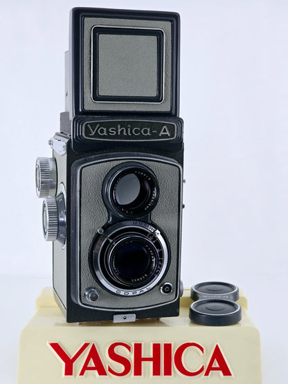 🌸[Excellent+++++] Yashica A TLR 6x6 Medium Format 120 Film Camera From Japan