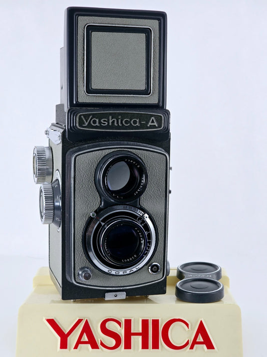 🌸[Excellent+++++] Yashica A TLR 6x6 Medium Format 120 Film Camera From Japan