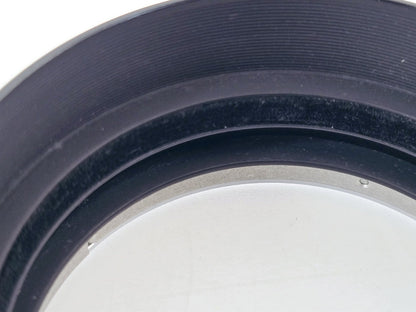 [Pre-owned] Canon Type S-60 60mm Lens Hood for FL 55mm 58mm Lenses — Near Mint — Japan #5049