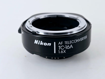 🌸[MINT] Genuine Nikon TC-16A AF Teleconverter 1.6X Nikon F From Japan