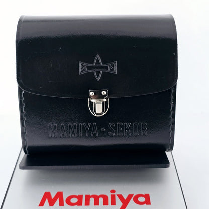 [Pre-owned] Genuine Mamiya Sekor Lens Case Hard Pouch for Medium Format — Near Mint+++ — Japan #5247