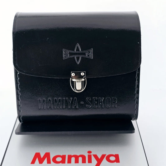 [Pre-owned] Genuine Mamiya Sekor Lens Case Hard Pouch for Medium Format — Near Mint+++ — Japan #5247