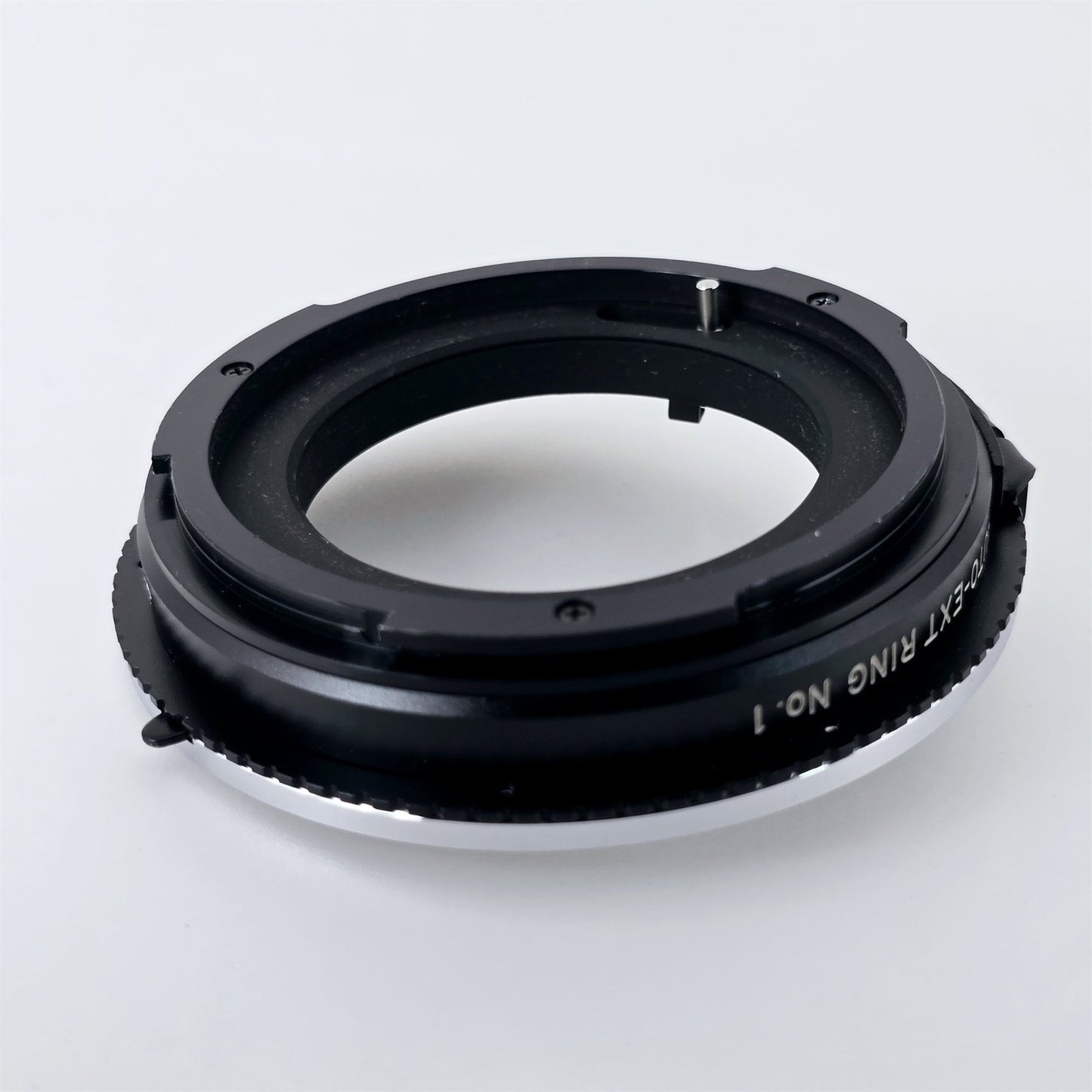 [Pre-owned] Mamiya M645 Auto Extension Ring No.1 Macro Tube for 645 Super Pro — Mint — Japan #5282