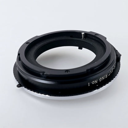 [Pre-owned] Mamiya M645 Auto Extension Ring No.1 Macro Tube for 645 Super Pro — Mint — Japan #5282