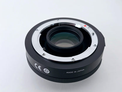 [Pre-owned] Sigma TC-1401 Tele Converter 1.4x for Nikon F Mount — Near MINT+++ — Japan #5194