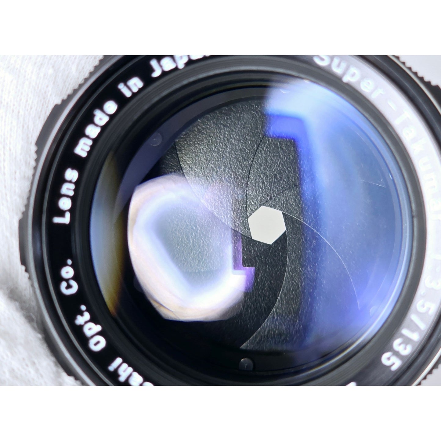 [Pre-owned] Pentax Super-Takumar 135mm F3.5 MF Telephoto Lens M42 — Near MINT — Japan #4154