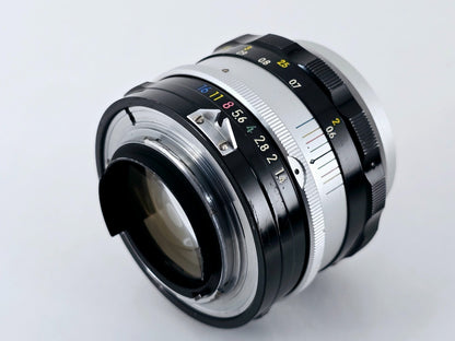6 Blades Early Model🌸[Near MINT+++] Nikon Nikkor-S Auto 50mm F1.4 MF Lens Japan