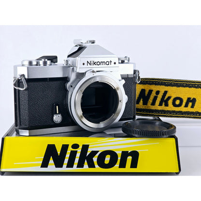 [Pre-owned] Nikon Nikomat FTN 35mm Film SLR Camera Body — Near MINT — Japan #3989