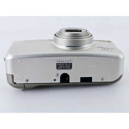 [Pre-owned] Minolta Capios 125 S Point & Shoot 35mm Film Camera — Near MINT — Japan #4865