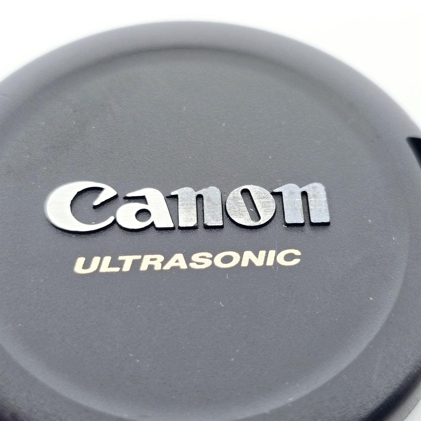 [Pre-owned] Canon Front Lens Cap E-52U 52mm (Set of 2) — Near Mint+++ — Japan #5536