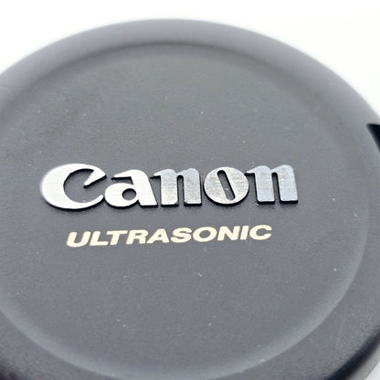 [Pre-owned] Canon Front Lens Cap E-52U 52mm (Set of 2) — Near Mint+++ — Japan #5536