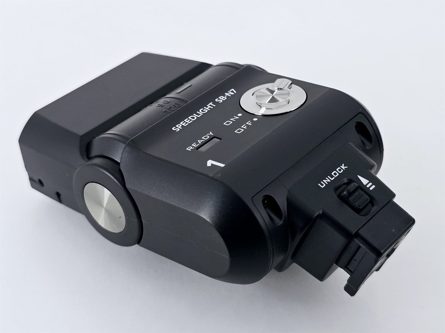 [Pre-owned] Nikon Speedlight SB-N7 Shoe Mount Flash for Nikon 1 Series — Mint — Japan #5075