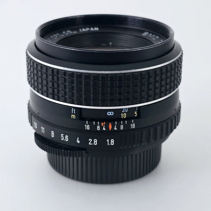 [Pre-owned] Pentax S2 Black SLR 35mm Film Camera with SMC Takumar 55mm f/1.8 — Excellent+++++ — Japan #5862