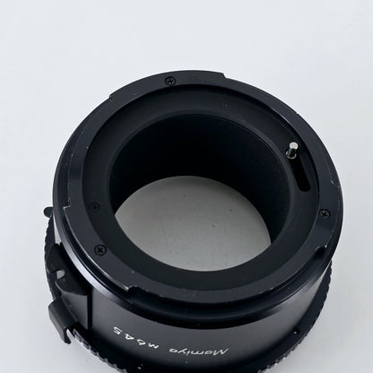 [Pre-owned] Mamiya M645 Auto Extension Ring No.1 2 3 3-s Set for M645 — Mint — Japan #5609