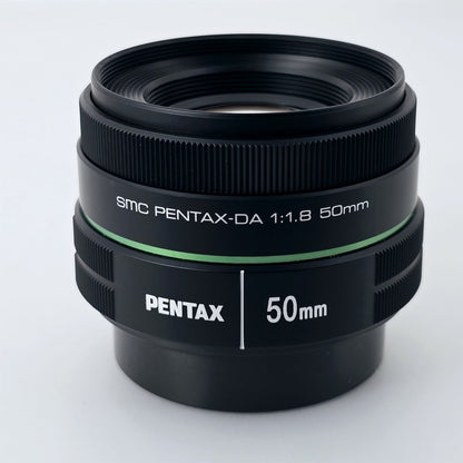 [Pre-owned] Pentax smc DA 50mm f/1.8 K-Mount Autofocus Lens — Mint — Japan #5544