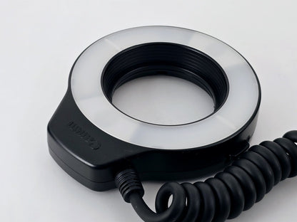 [Pre-owned] Canon ML-3 Macro Ring Lite Flash for FD Mount — Excellent+++++ — Japan #5038