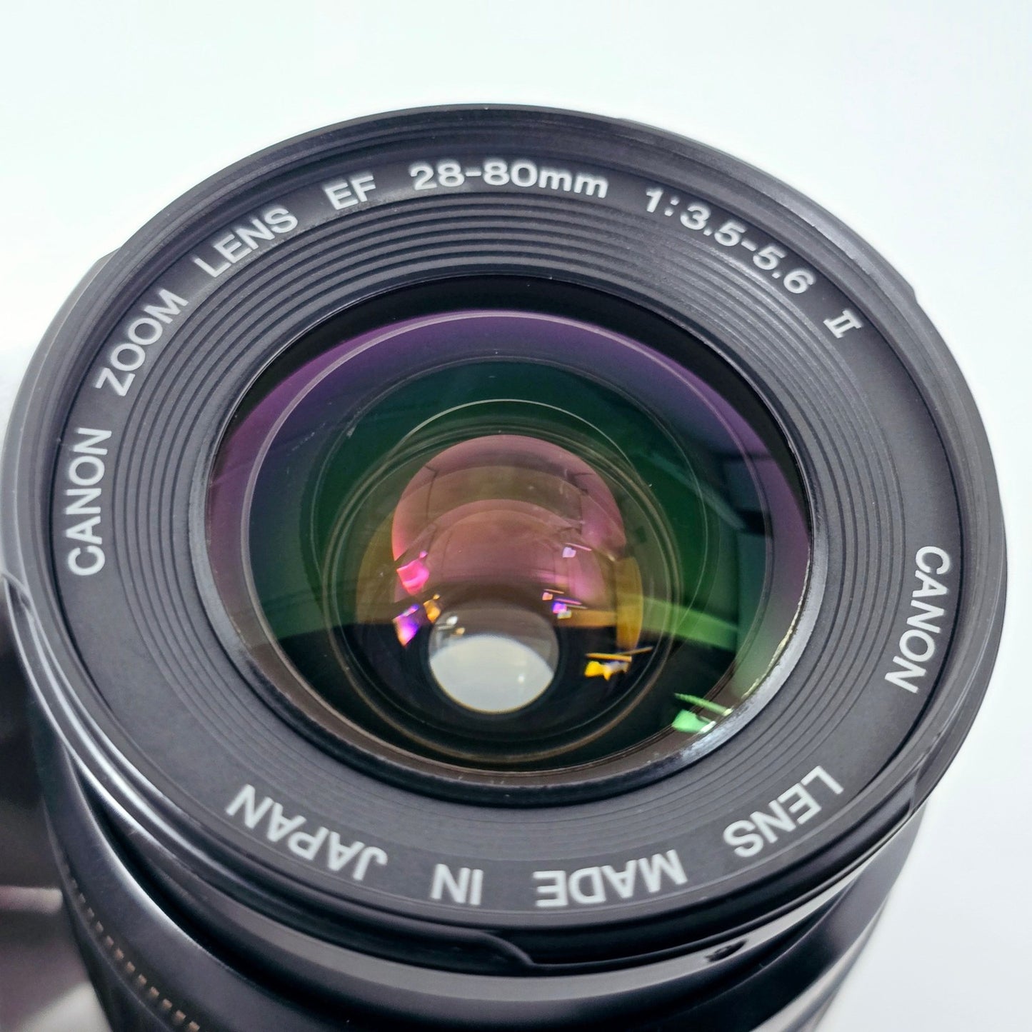 [Pre-owned] Canon EOS 1000 QD Film Camera with EF 28-80mm f/3.5-5.6 II AF Lens — Near MINT — Japan #4039