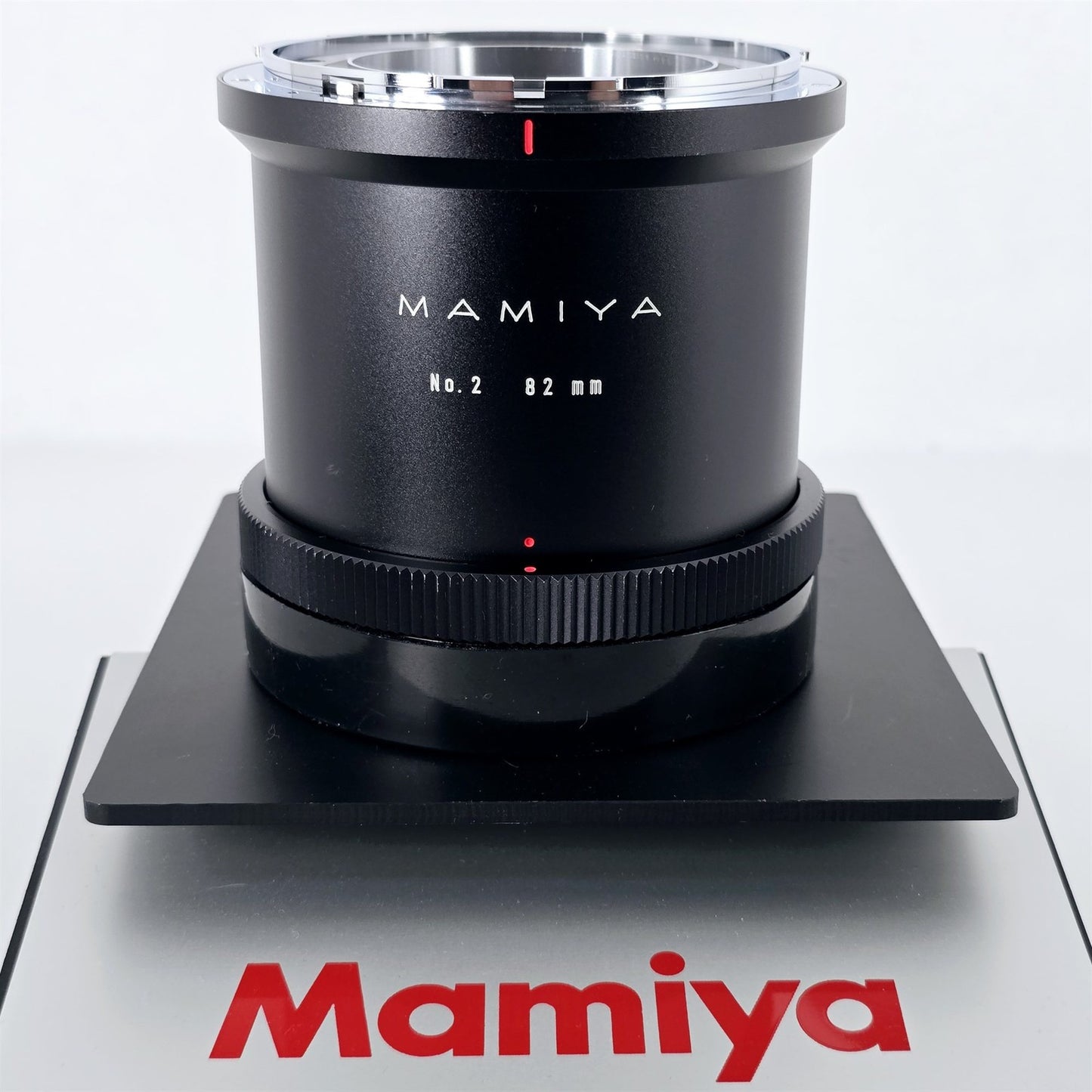 [Pre-owned] Genuine Mamiya RB67 Extension Tube Ring No.2 82mm — Near Mint+++ — Japan #5257