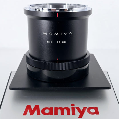 [Pre-owned] Genuine Mamiya RB67 Extension Tube Ring No.2 82mm — Near Mint+++ — Japan #5257
