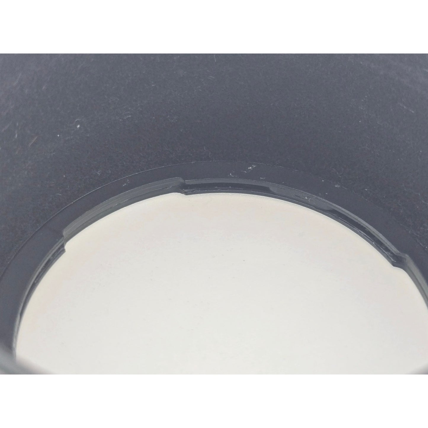 [Pre-owned] Canon BT-55 Lens Hood for Canon FD 100mm f/2.8 & 85mm f/1.8 S.S.C. — Near MINT — Japan #4673