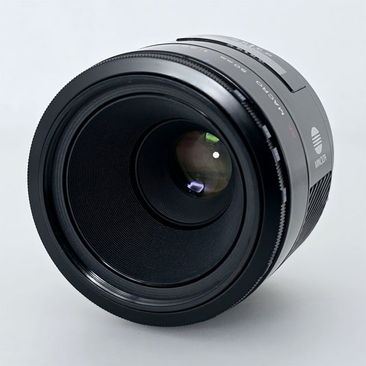 [Pre-owned] Minolta AF Macro 50mm f/2.8 Lens for Sony A Mount — Near Mint+++ — Japan #5486