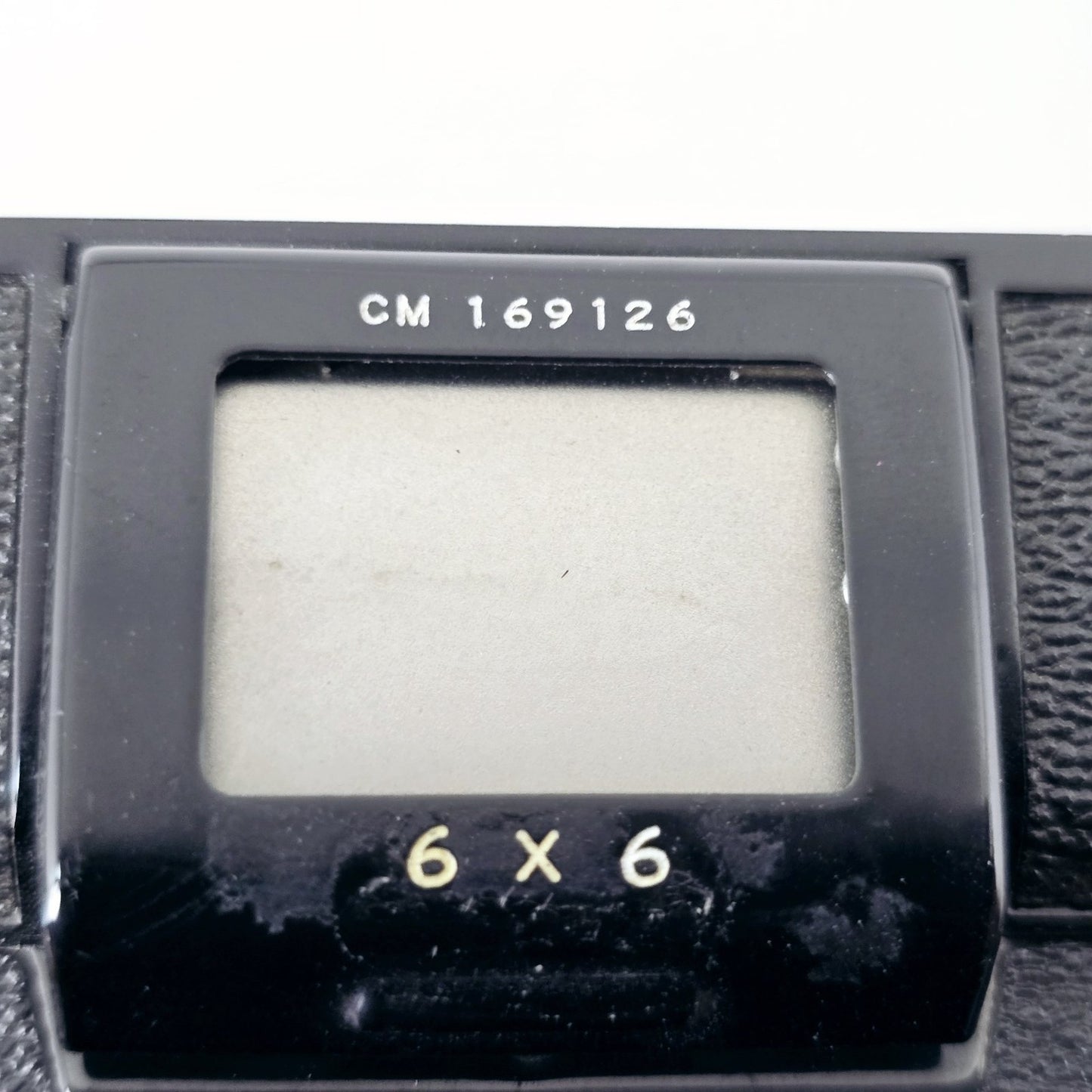 [For Parts] Bronica Zenza S 6x6 Medium Format Film Back Holder From Japan