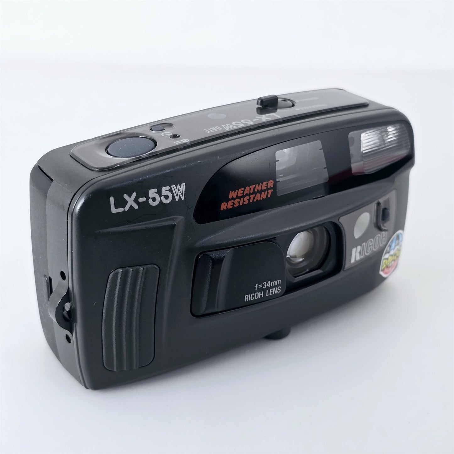 [Pre-owned] Ricoh LX-55W Date 35mm Point & Shoot Film Camera — Near Mint — Japan #5416