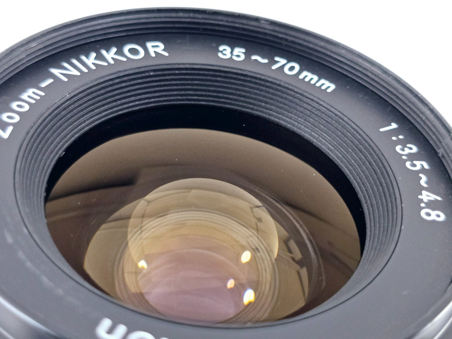 🌸[Near MINT] Nikon Ai-s Ais Zoom Nikkor 35-70mm F3.5-4.8 MF Lens From Japan