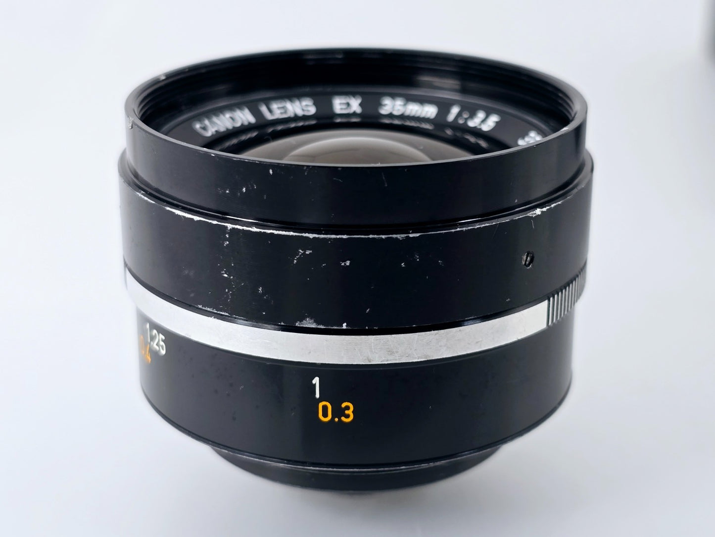 Set of 3🌸[Exc+++++] Canon EX lens 35mm 95mm 125mm F3.5 Lens From Japan