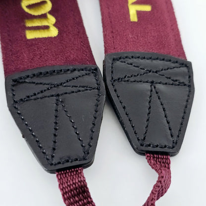[Pre-owned] Canon Professional Gold Logo Neck Strap for EOS Digital — Top Mint — Japan #5444