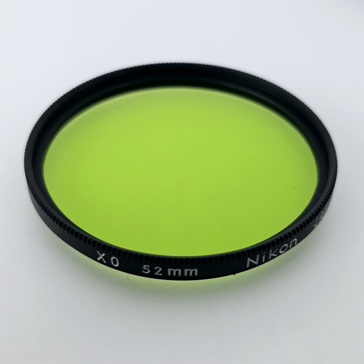 [Pre-owned] Nikon 52mm Filter Set (A12 X0 X1 Y48 B2 R60, 6 pcs) — Near Mint — Japan #5397