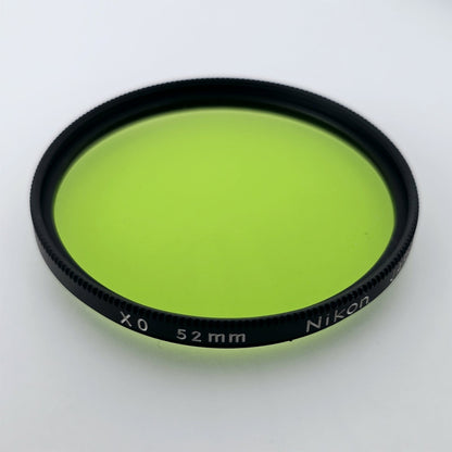 [Pre-owned] Nikon 52mm Filter Set (A12 X0 X1 Y48 B2 R60, 6 pcs) — Near Mint — Japan #5397