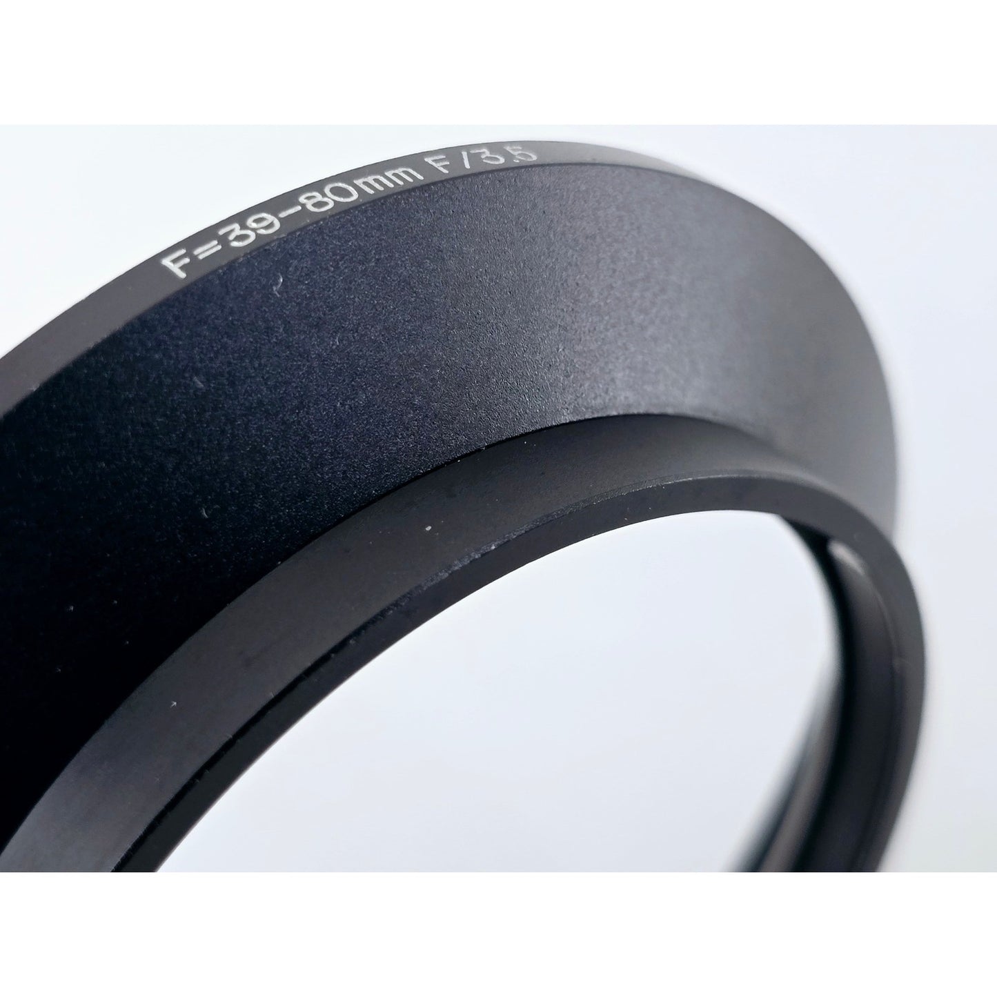 [Pre-owned] Sigma Metal Lens Hood for F=39-80mm F3.5 — Near MINT — Japan #4578