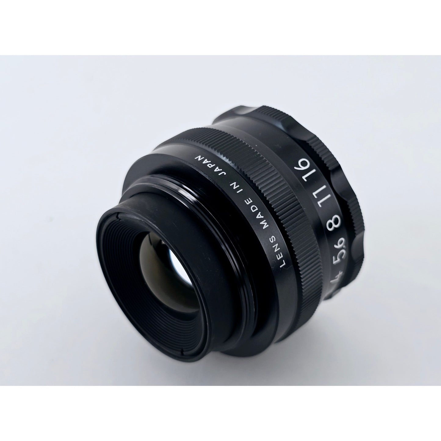 [Pre-owned] Nikon EL Nikkor 50mm F2.8 Enlarging Lens M39 — Near MINT+++ — Japan #4870