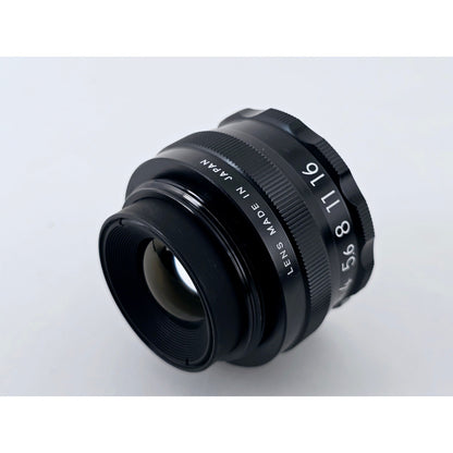 [Pre-owned] Nikon EL Nikkor 50mm F2.8 Enlarging Lens M39 — Near MINT+++ — Japan #4870