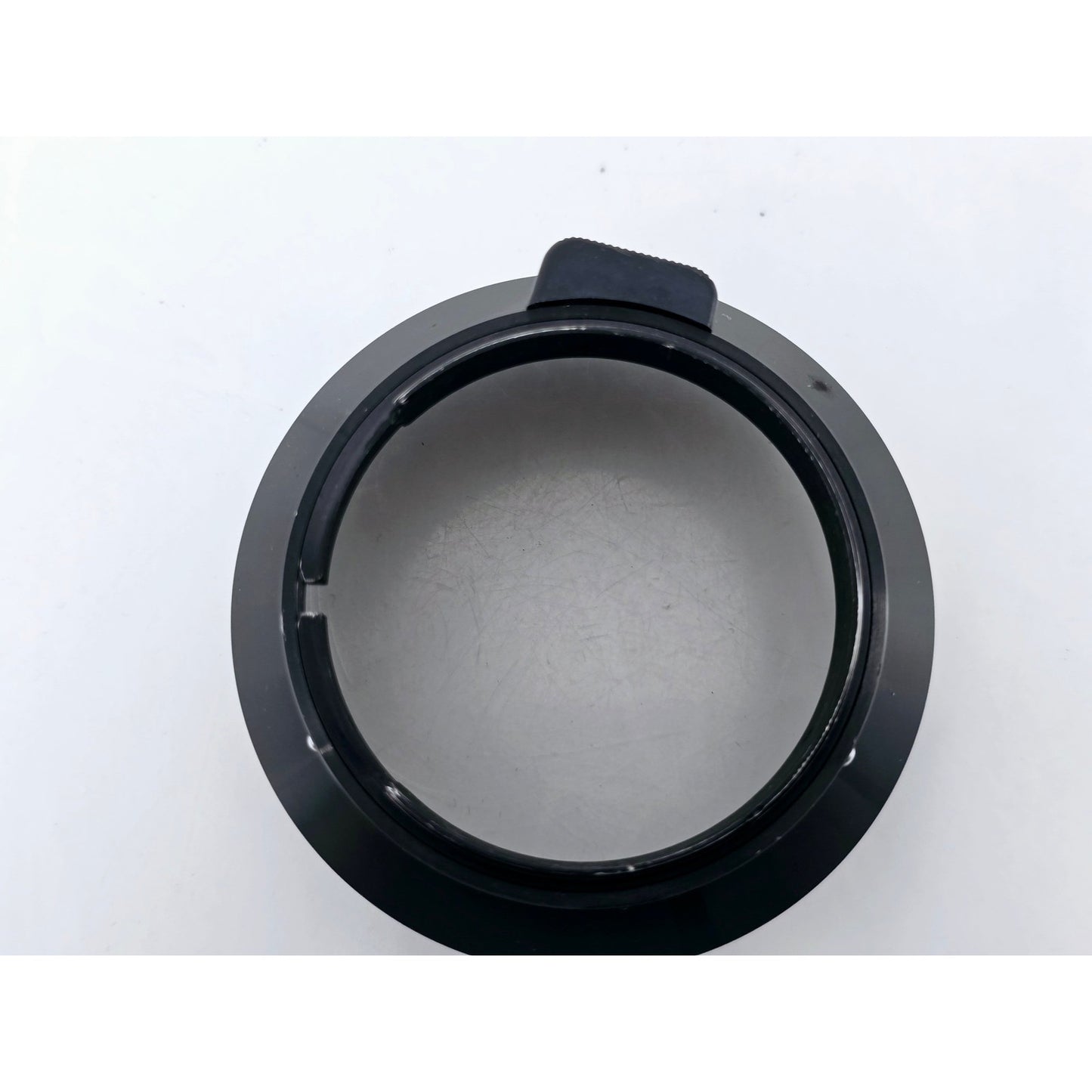 [Pre-owned] Nikon HS-5 Metal Lens Hood for New Nikkor 50mm f1.4 — Near MINT — Japan #3172