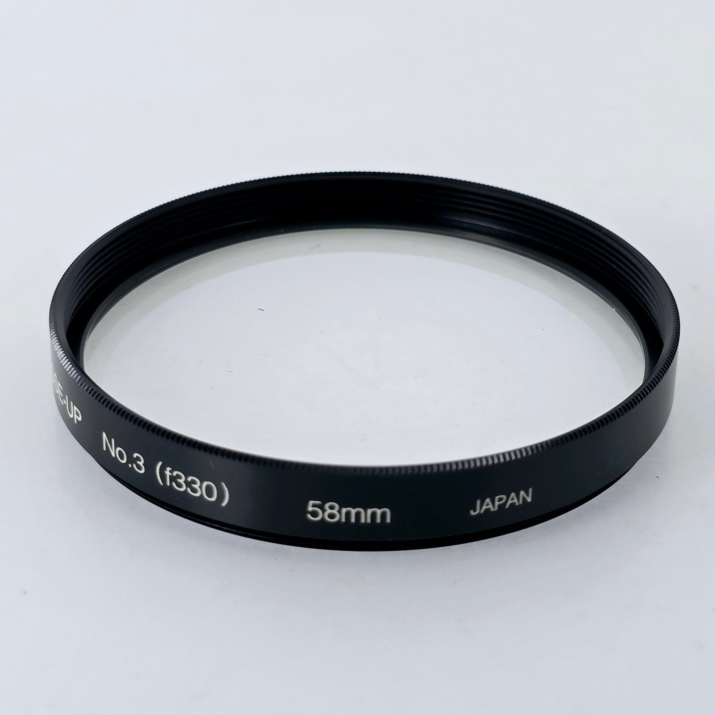 [Pre-owned] Kenko MC Close-Up No.3 (f330) 58mm Lens Filter — Near MINT — Japan #4284
