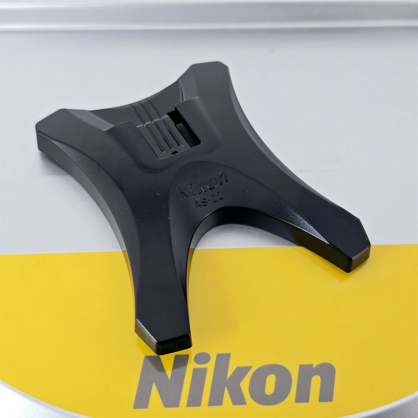 [Pre-owned] Nikon AS-22 Mini Flash Stand for SB-900 SB-910 SB-800 SB-700 — Mint — Japan #5568