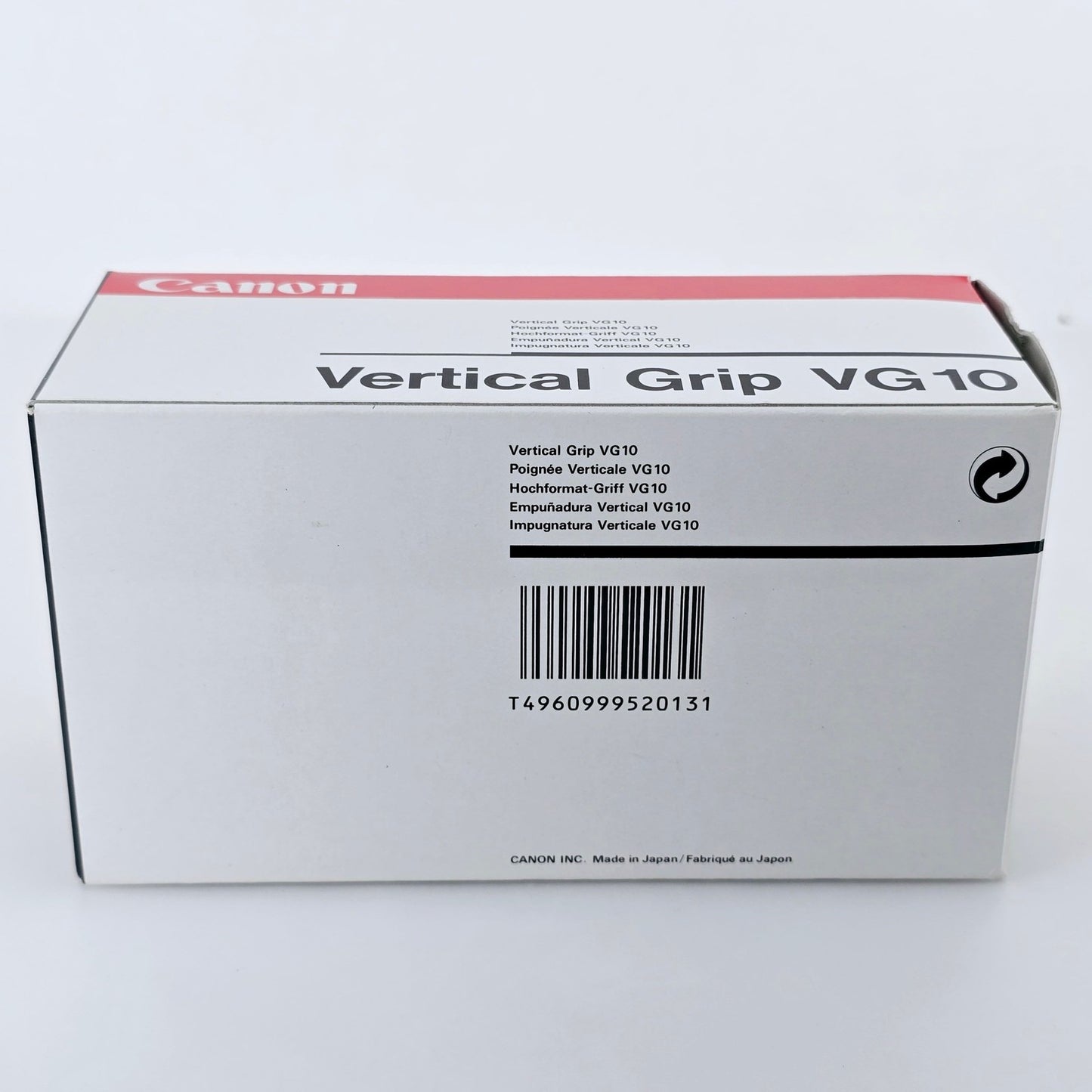 [Pre-owned] Canon Vertical Grip VG10 for EOS 5 A2 A2e Film Camera — Top MINT — Japan #1383