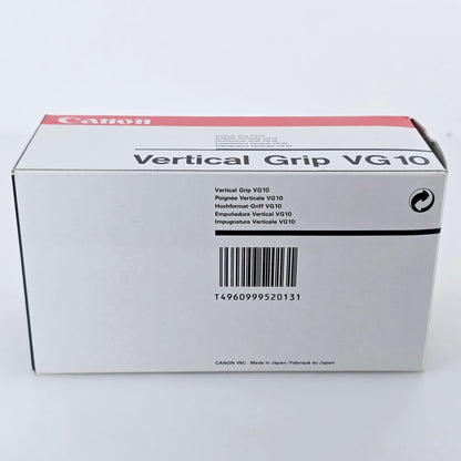 [Pre-owned] Canon Vertical Grip VG10 for EOS 5 A2 A2e Film Camera — Top MINT — Japan #1383