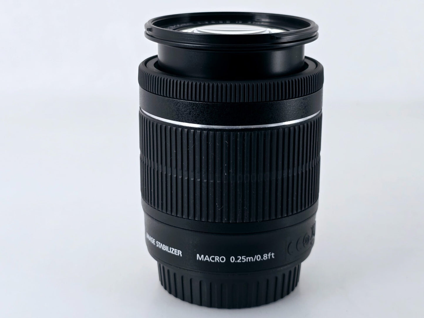 🌸[MINT] Canon EF-S 18-55mm F3.5-5.6 IS STM Zoom Lens w/EW-63C Hood From JAPAN