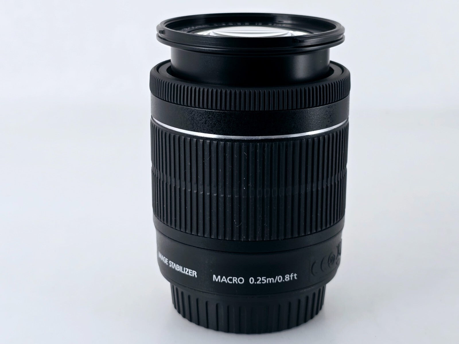 🌸[MINT] Canon EF-S 18-55mm F3.5-5.6 IS STM Zoom Lens w/EW-63C Hood From JAPAN