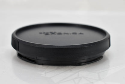 🌸[Unused] Zenza Bronica ETR Body cap Rear Lens Cap From Japan