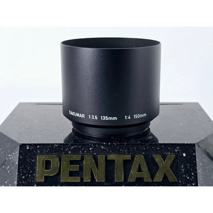 [Pre-owned] Pentax 49mm Metal Lens Hood for Takumar 135/3.5 150/4 200/5.6 — MINT — Japan #5023